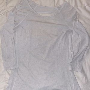 Lululemon Open-Back Tank